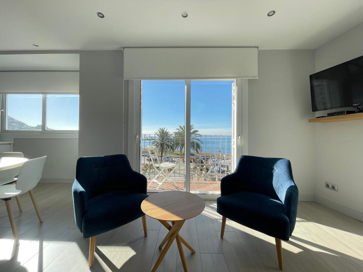 Apartaments Voramar ロザス エクステリア 写真
