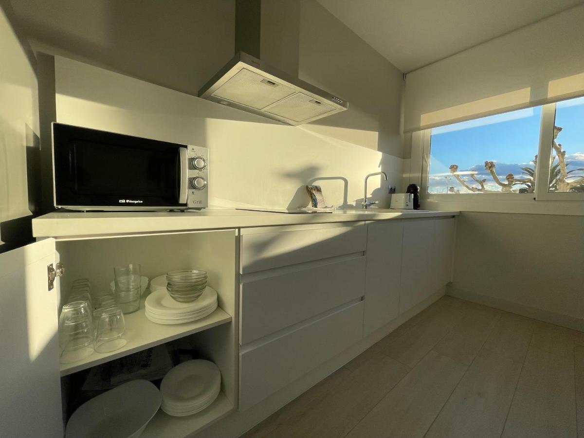 Apartaments Voramar ロザス エクステリア 写真