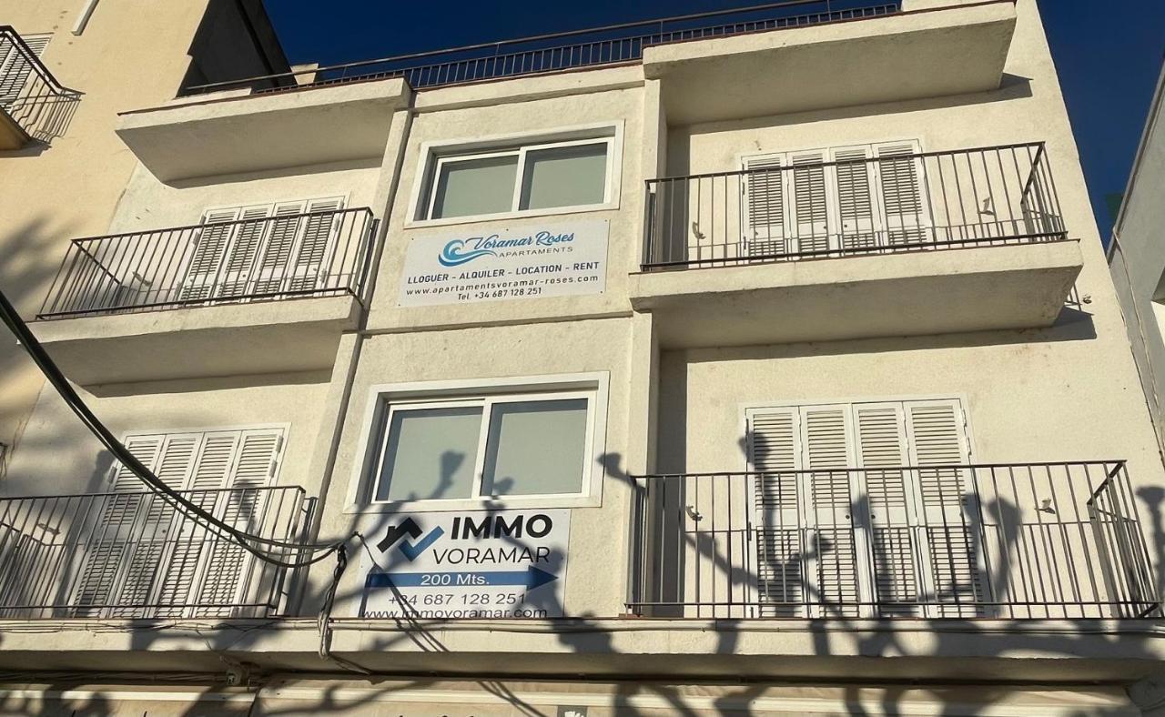 Apartaments Voramar ロザス エクステリア 写真